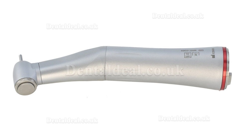 YUSENDENT COXO C PUMA INT+ Dental Built in Electric LED Micro Motor 1:5 Fiber Optic Contra Angle Handpiece